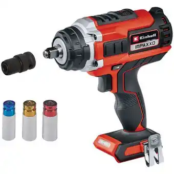 Machine Mart Einhell power x-change impaxxo 18/400 cordless 400nm impact wrench (bare unit) offer