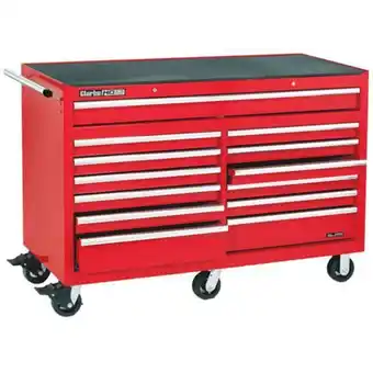 Machine Mart Clarke cbb230b extra large hd plus 13 drawer tool cabinet offer