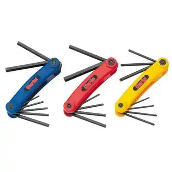 Machine Mart Clarke cht582 - 3pce hex & torx key set offer