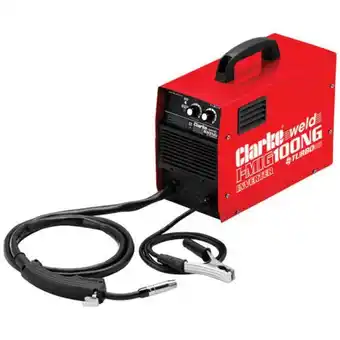 Machine Mart Clarke imig100ng 100a no gas inverter mig welder offer
