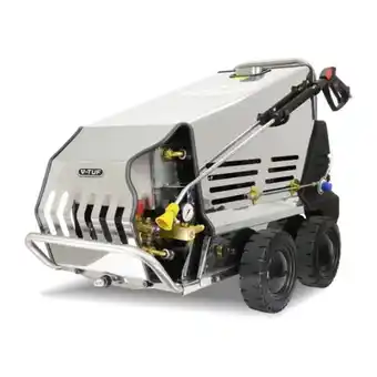 Machine Mart V-tuf rapid vts1210hpc xl mobile hot site pressure washer 100bar, 12l/min - high temperature (230v) offer