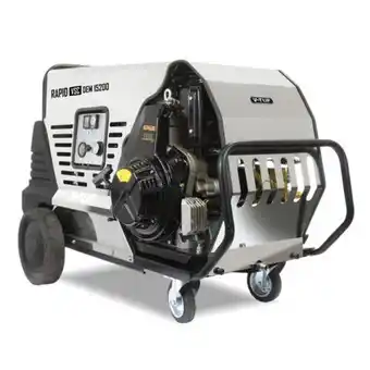 Machine Mart V-tuf rapid vsc dem diesel fired hot pressure washer with 10hp kohler diesel engine 200bar 15l/min offer
