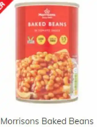 Morrisons Morrisons Baked Beans 410g offer