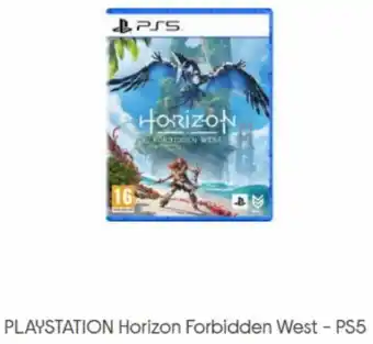 Currys PC World Playstation Horizon Forbidden West - PS5 offer