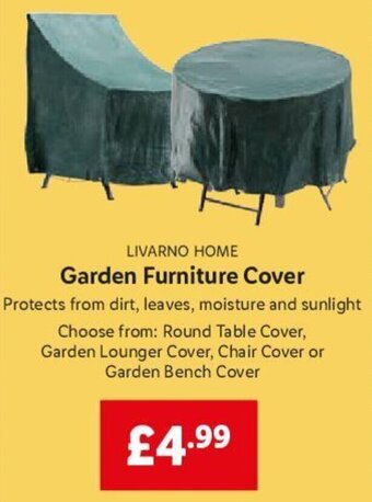 Lidl Garden Furniture Cover offer