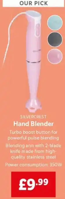 Lidl Hand Blender offer