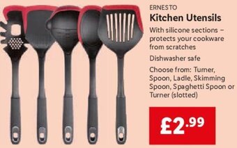 Lidl Kitchen Utensils offer