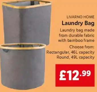 Lidl Laundry Bag offer