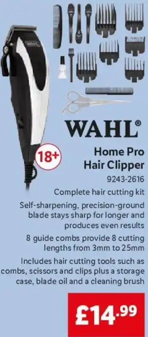 Lidl Wahl Home Pro Hair Clipper offer