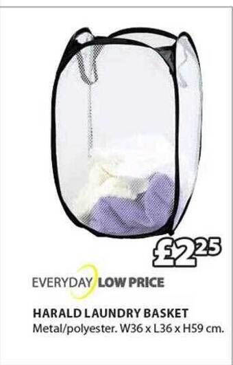 JYSK Harald laundry basket offer