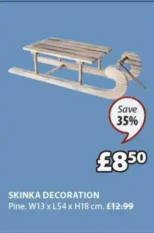 JYSK Skinka decoration offer