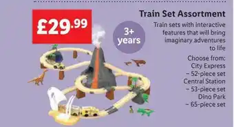 Lidl Train set assortment offer