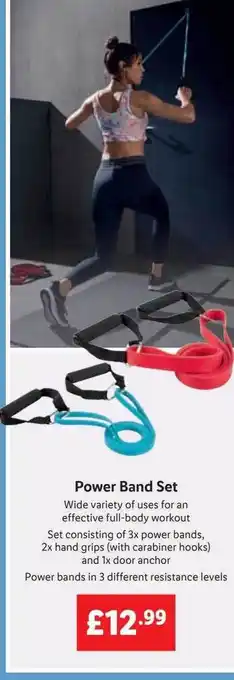 Lidl Power band set offer