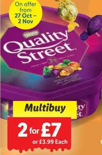 Quality street