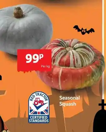 Lidl Seasonal squash offer
