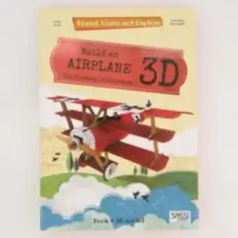 TK Maxx The red baron book & model set offer
