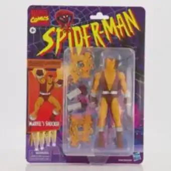 TK Maxx Retro shocker action figure offer