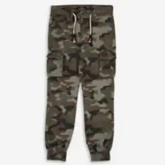 TK Maxx Green camo combat trousers offer