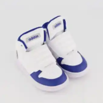 TK Maxx White & blue hoops mid 2.0 i trainers offer