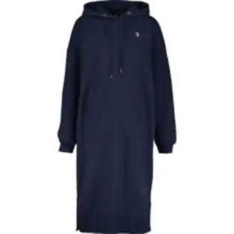 TK Maxx Navy hooded jumper midi dress offer