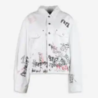 TK Maxx White graffiti jacket offer