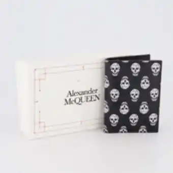 TK Maxx Black & white branded skull wallet offer