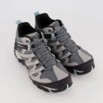 TK Maxx Grey & black claypool sport mid gtx trainers offer