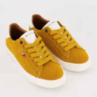 TK Maxx Yellow & white low cut trainers offer