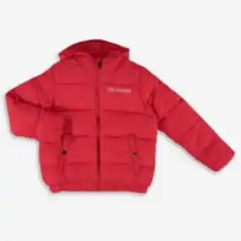 TK Maxx Red quilted jacket offer