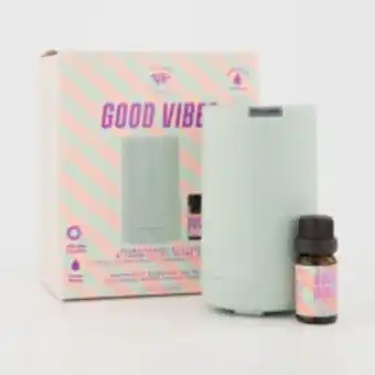 TK Maxx Good vibes aromatherapy diffuser offer