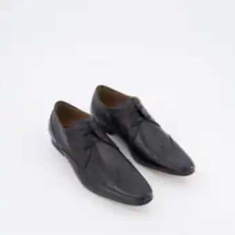 TK Maxx Black leather shoes offer