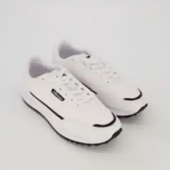 TK Maxx White low cut trainers offer