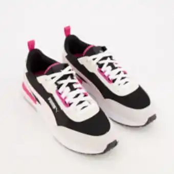TK Maxx Black & pink r22 trainers offer