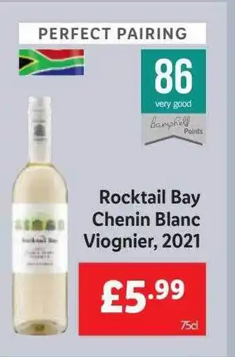 Lidl Rocktail bay chenin blanc viognier, 2021 offer