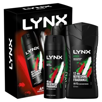 Tesco Lynx africa duo gift set offer