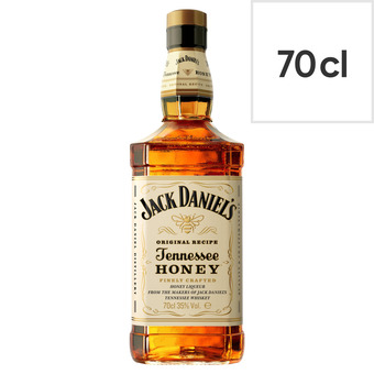 Tesco Jack daniels tennessee honey 70cl offer