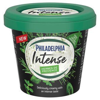 Tesco Philadelphia intense herbes provence soft cheese 140g offer