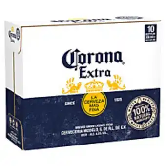 McColl's Corona extra 10x330ml offer