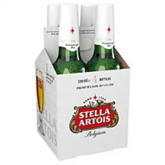 McColl's Stella artois 4x330ml offer