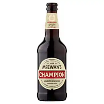 McColl's Mcewans champion premium beer 500ml offer