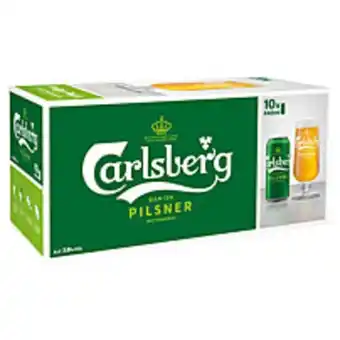 Carlsberg pilsner 10x440ml