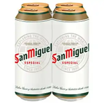 San miguel 4x440ml