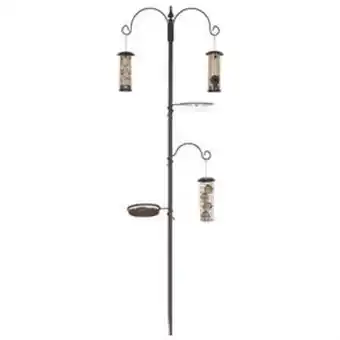 Home Bargains Jardin: deluxe bird feeding station offer
