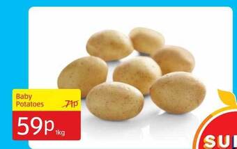 Aldi Baby potatoes offer