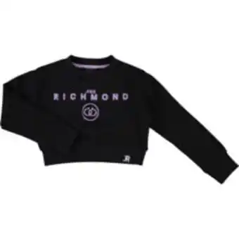 TK Maxx Black logo sweatshirt offer