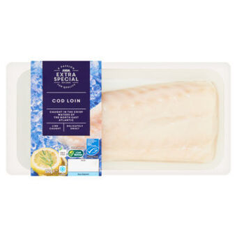 Asda Asda extra special norwegian cod loin offer