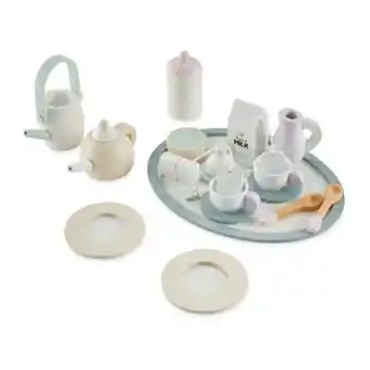 Aldi Little town wooden tea time set offer