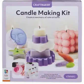 Aldi Hinkler candle making craft kit offer