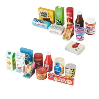 Aldi Little town wooden aldi grocery sets offer