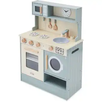 Aldi Little town green wooden toy kitchen offer